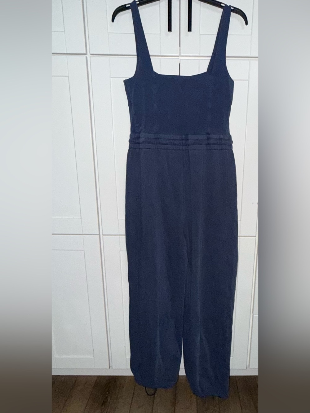 NEW FP MOVEMENT by FREE PEOPLE Inbound Onesie MIDNIGHT NAVY BLUE  Tank Suit SZ M - Picture 7 of 15